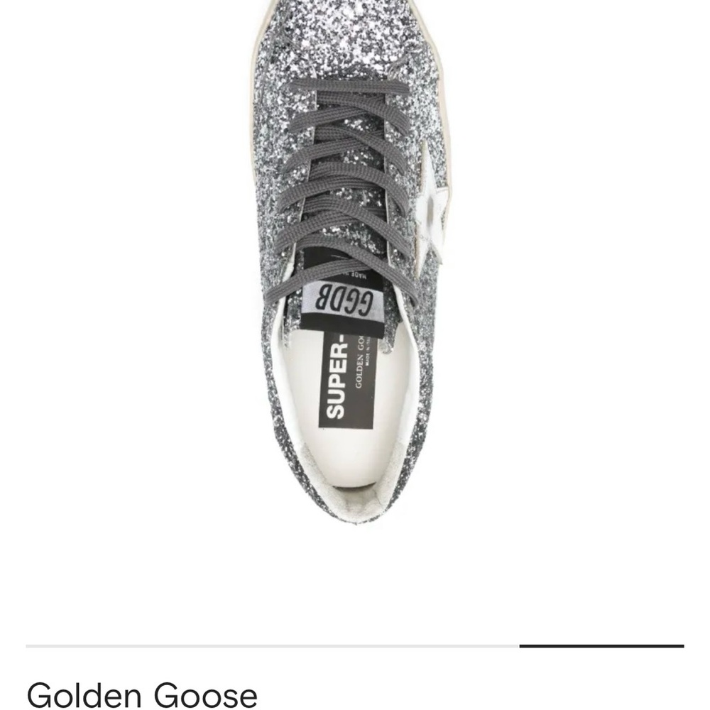 Golden Goose Superstar Special Edition Glitter Sneakers - Picture 8 of 10